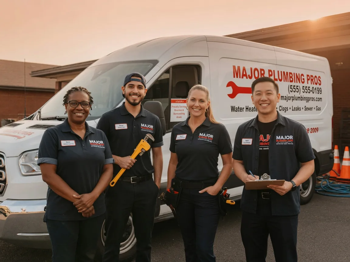 Drain Cleaning Services company in Limington, ME